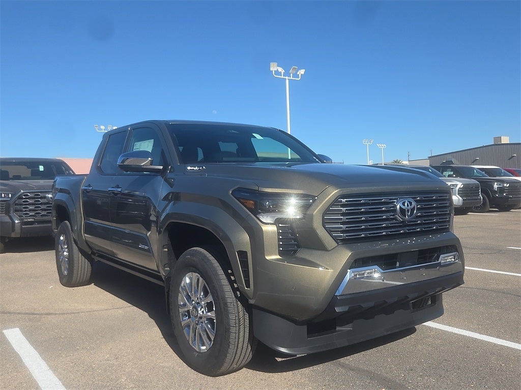 2026 Toyota Tacoma Hybrid Limited