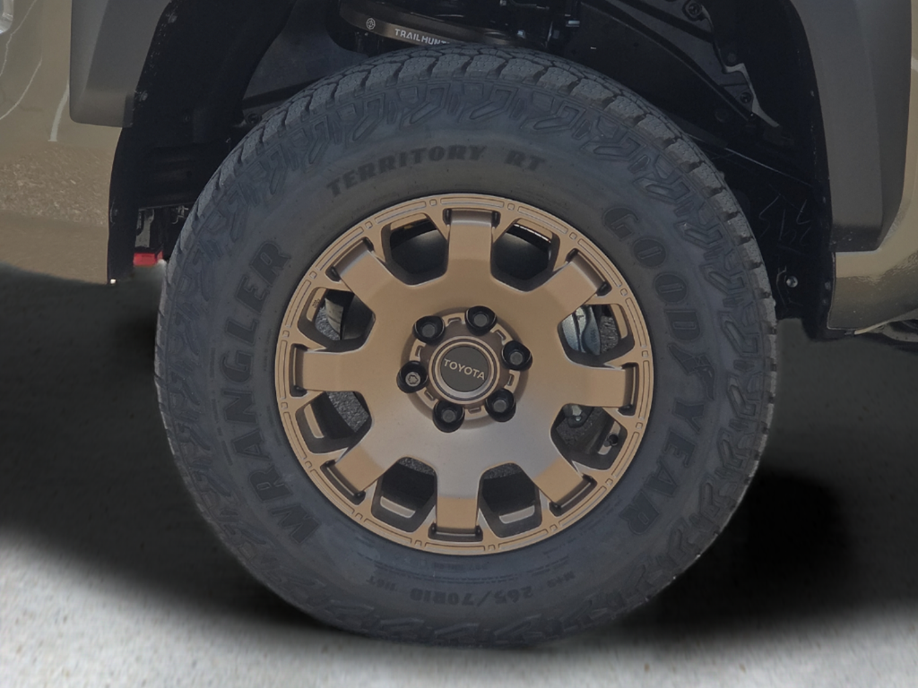 2026 Toyota Tacoma Hybrid Trailhunter