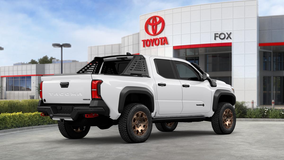 2026 Toyota Tacoma Hybrid Trailhunter