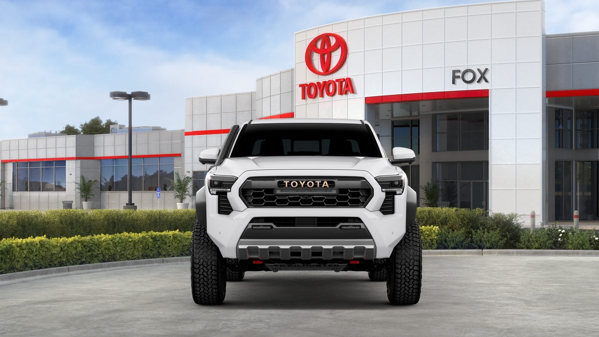 2026 Toyota Tacoma Hybrid Trailhunter
