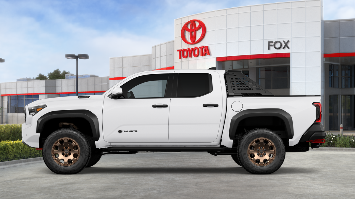 2026 Toyota Tacoma Hybrid Trailhunter