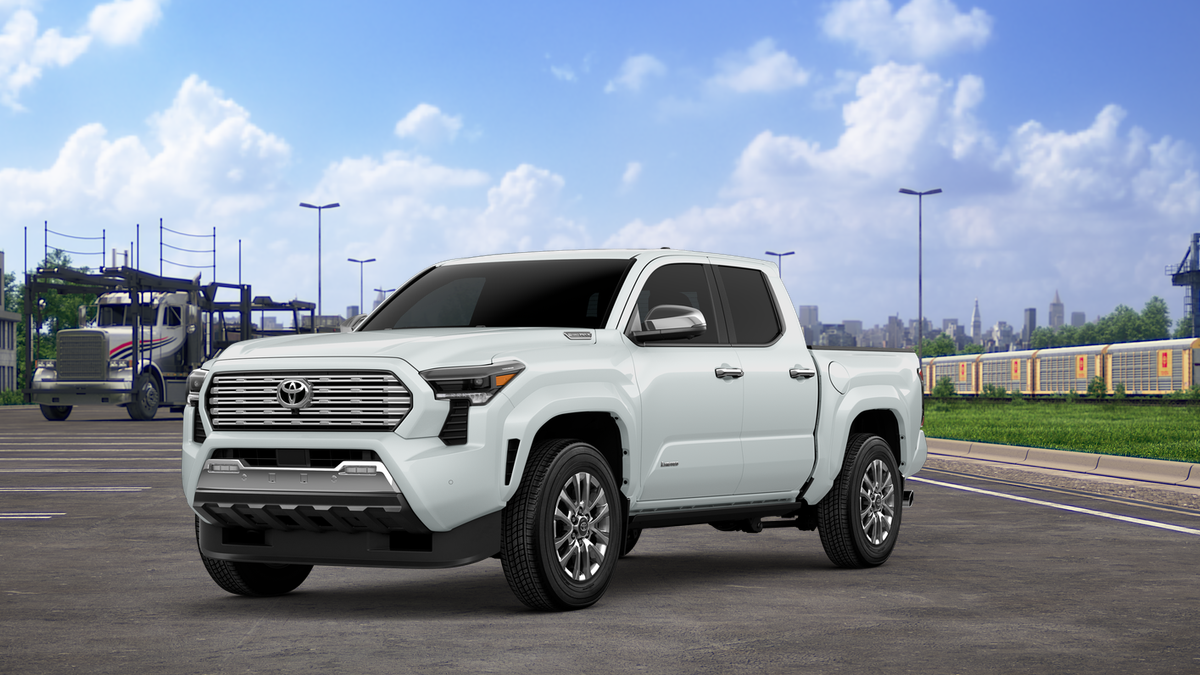 2026 Toyota Tacoma Hybrid Limited