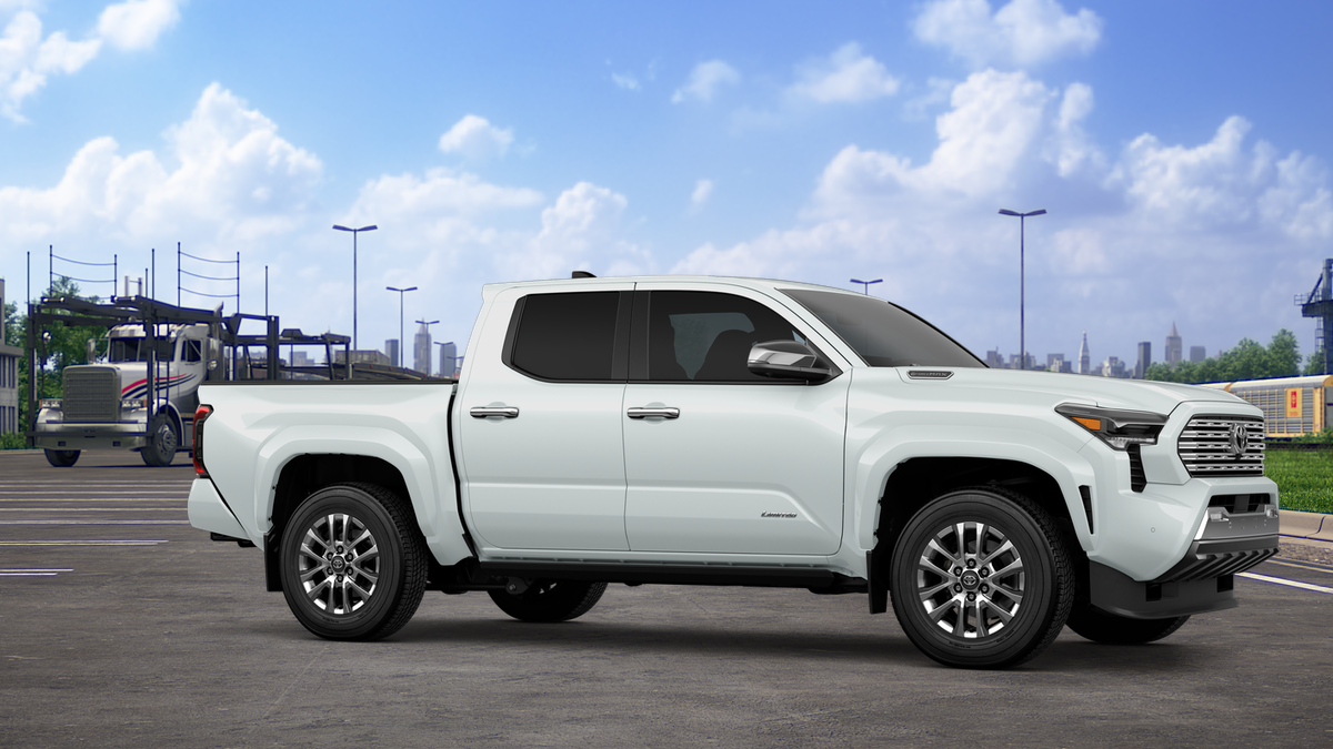 2026 Toyota Tacoma Hybrid Limited