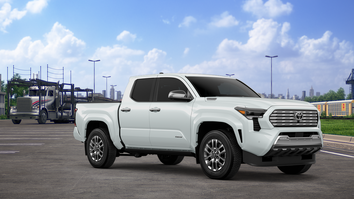 2026 Toyota Tacoma Hybrid Limited