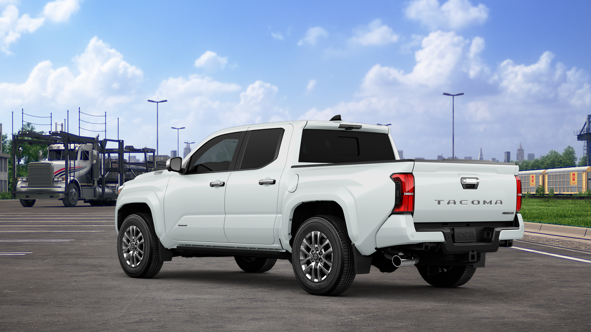 2026 Toyota Tacoma Hybrid Limited