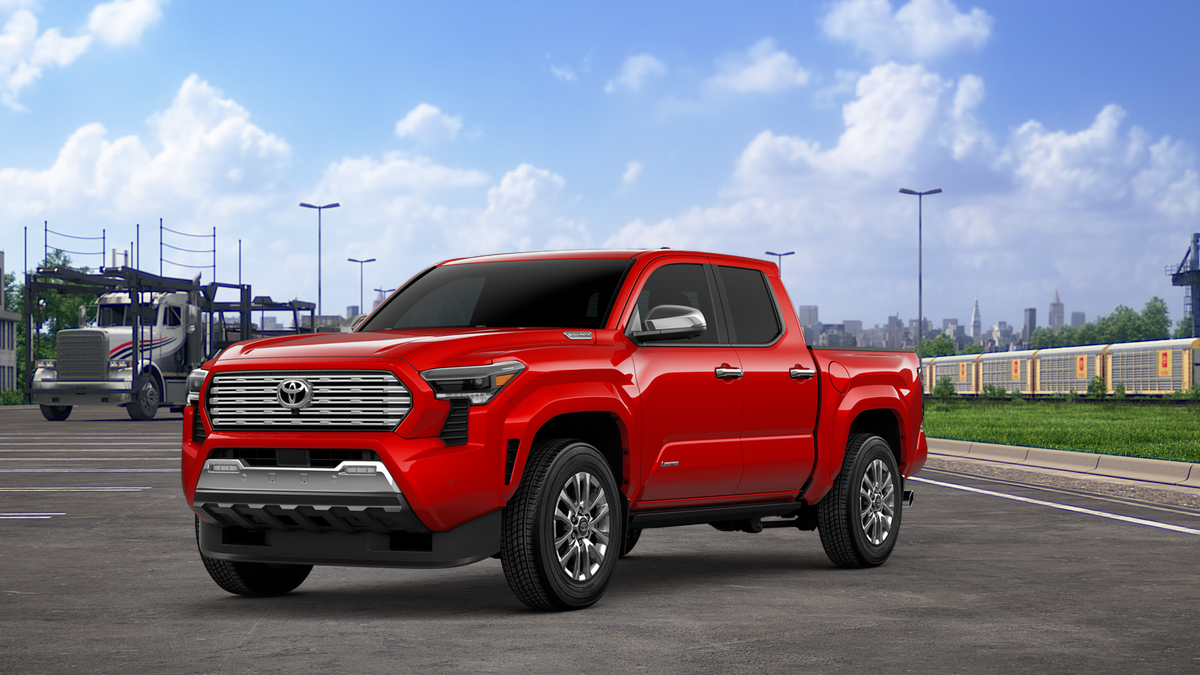 2026 Toyota Tacoma Hybrid Limited