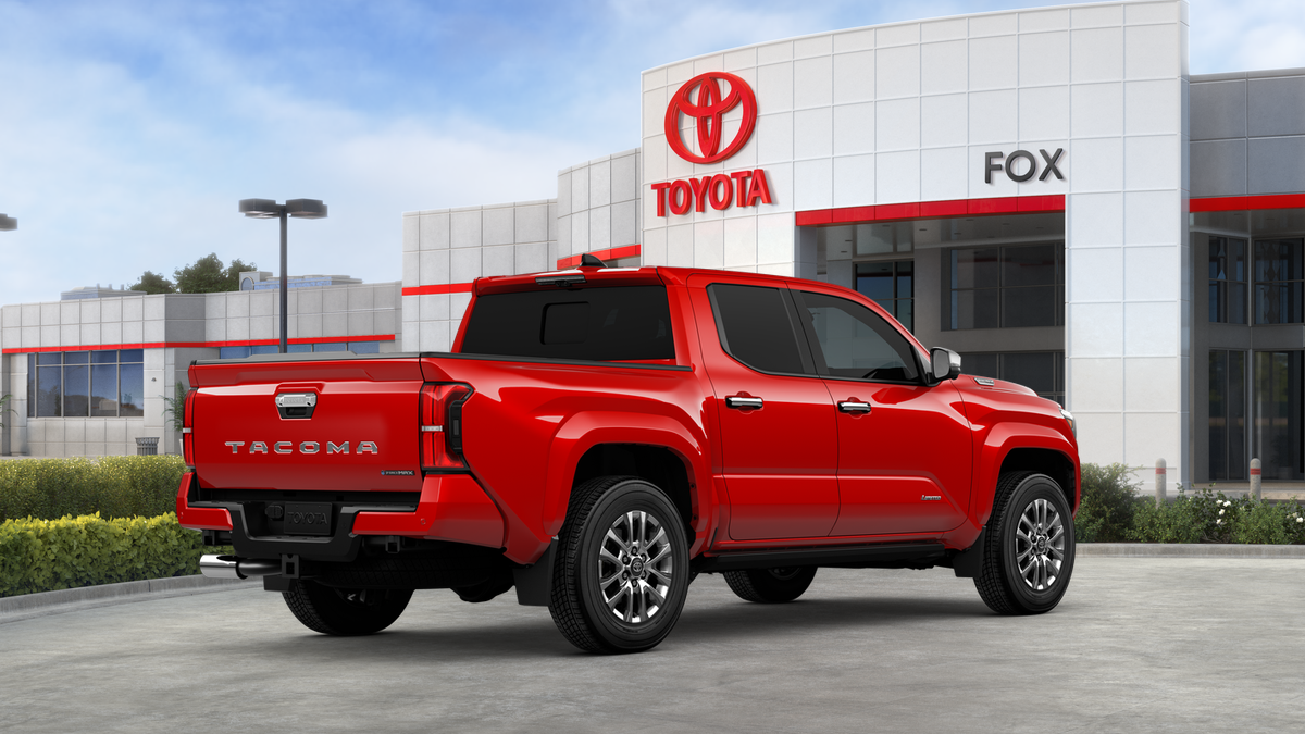 2026 Toyota Tacoma Hybrid Limited