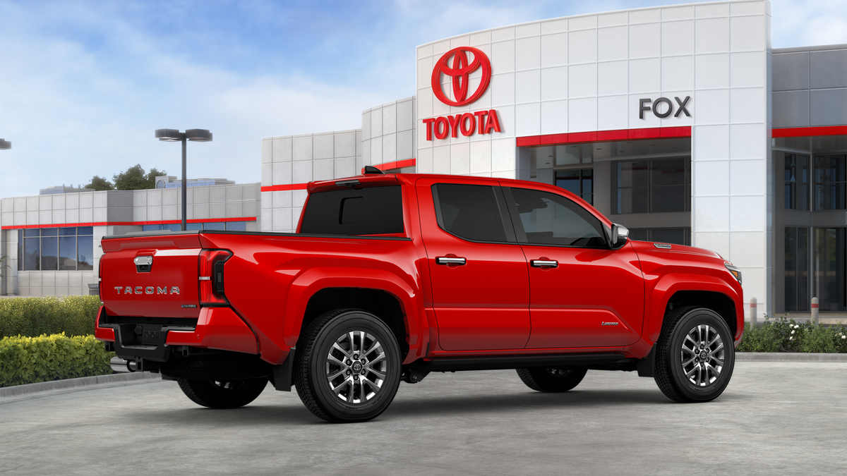 2026 Toyota Tacoma Hybrid Limited