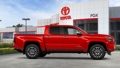 2026 Toyota Tacoma Hybrid Limited