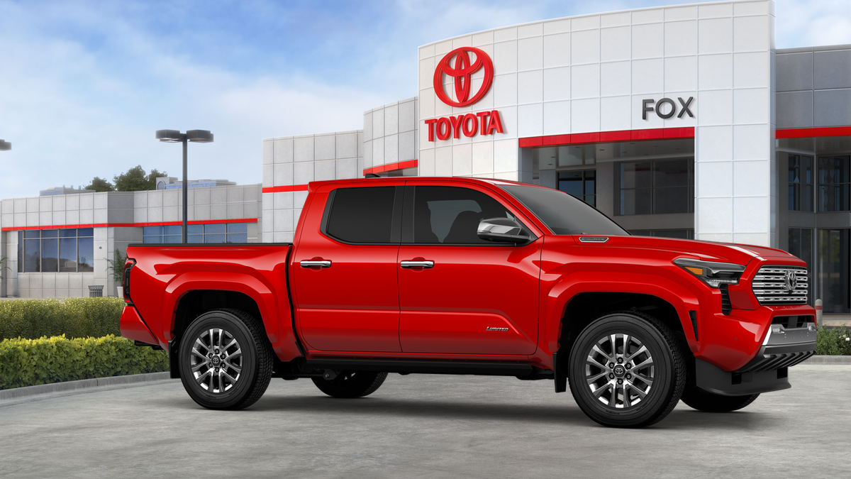 2026 Toyota Tacoma Hybrid Limited