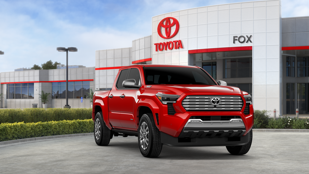 2026 Toyota Tacoma Hybrid Limited