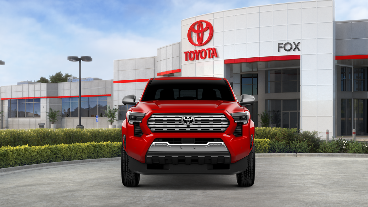 2026 Toyota Tacoma Hybrid Limited