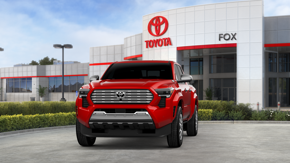2026 Toyota Tacoma Hybrid Limited