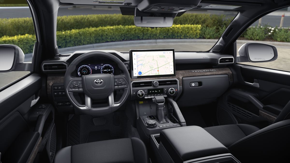 2026 Toyota Tacoma Hybrid Limited