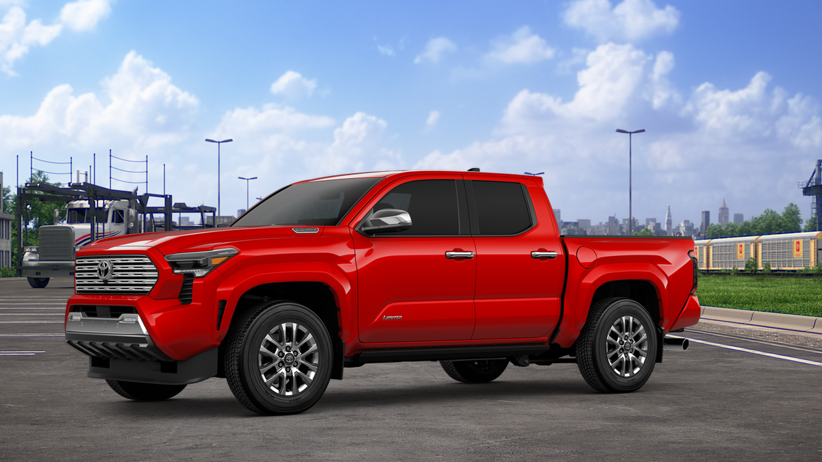 2026 Toyota Tacoma Hybrid Limited