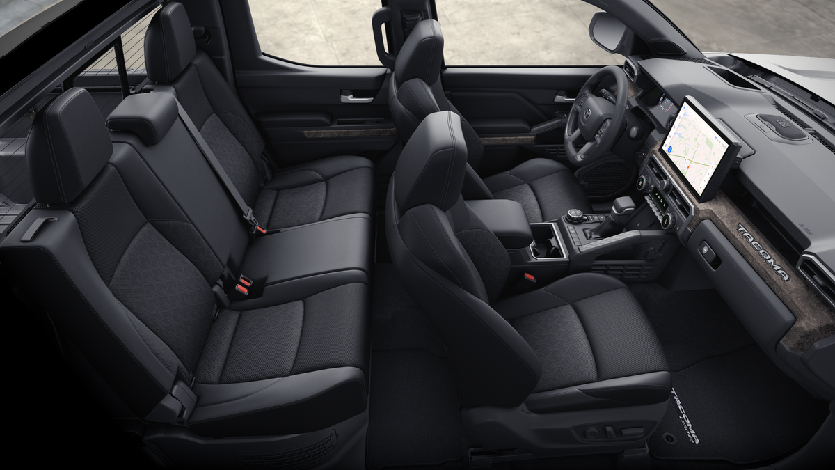 2026 Toyota Tacoma Hybrid Limited