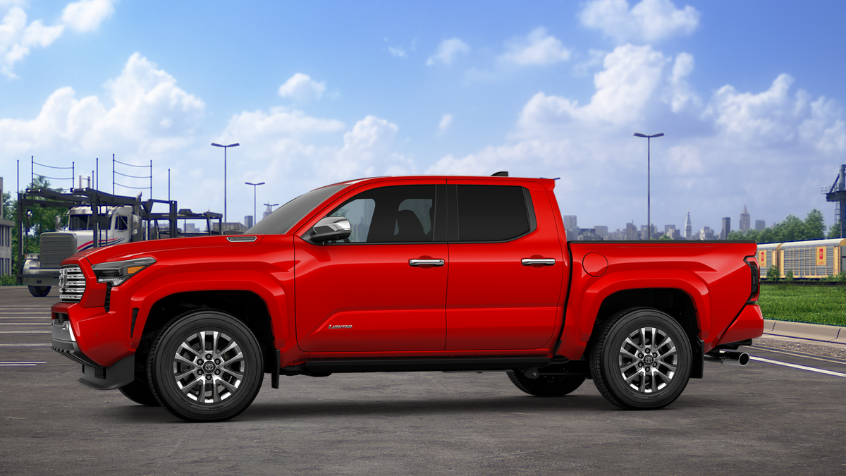2026 Toyota Tacoma Hybrid Limited