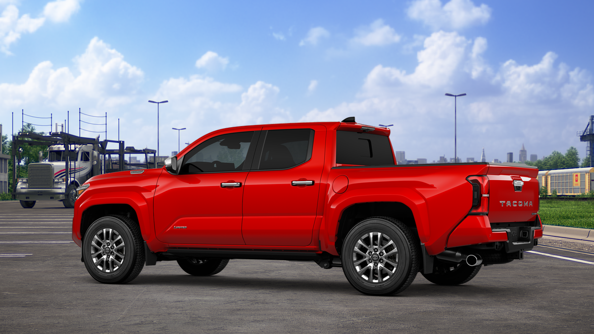 2026 Toyota Tacoma Hybrid Limited