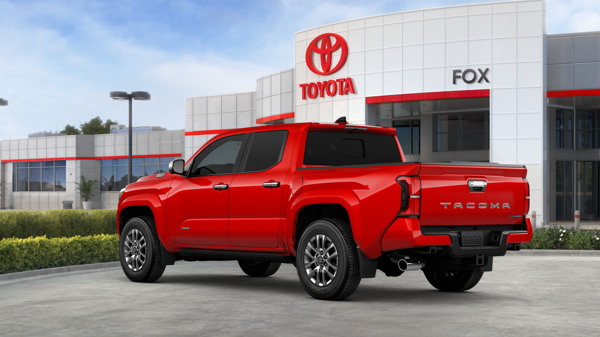 2026 Toyota Tacoma Hybrid Limited