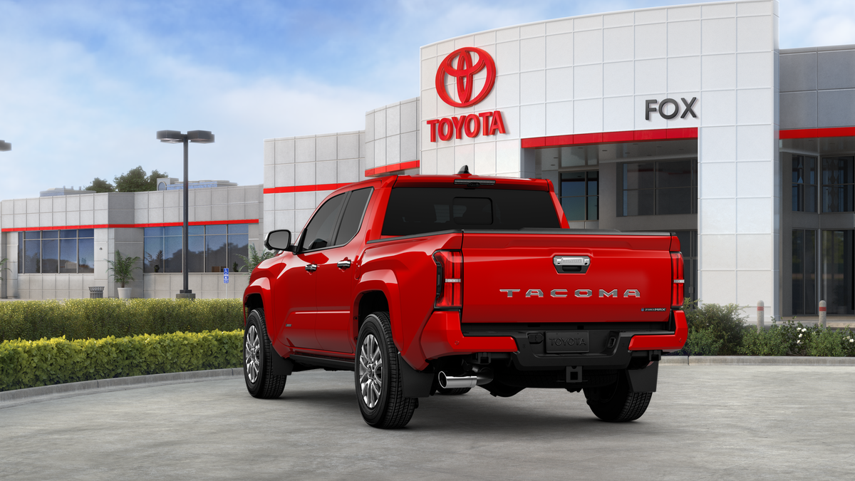 2026 Toyota Tacoma Hybrid Limited