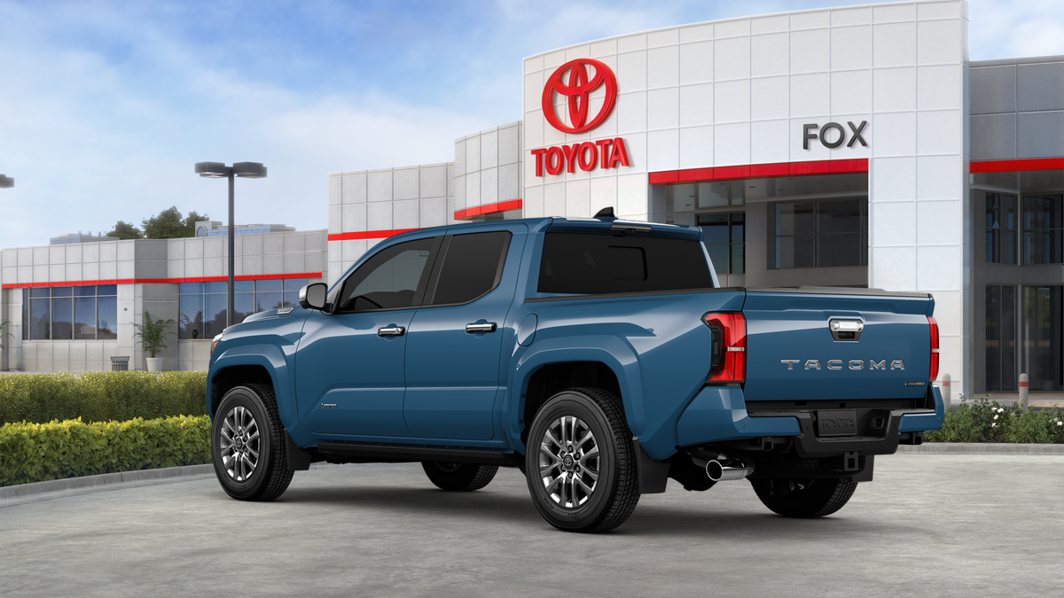 2026 Toyota Tacoma Hybrid Limited