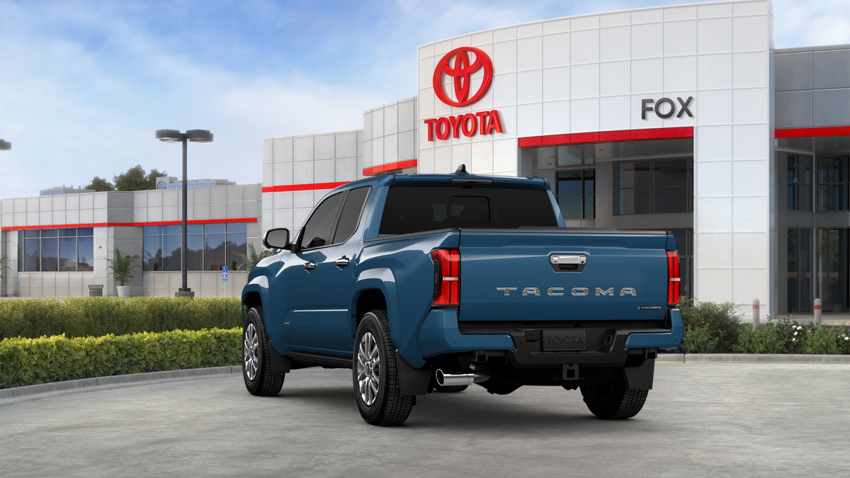 2026 Toyota Tacoma Hybrid Limited