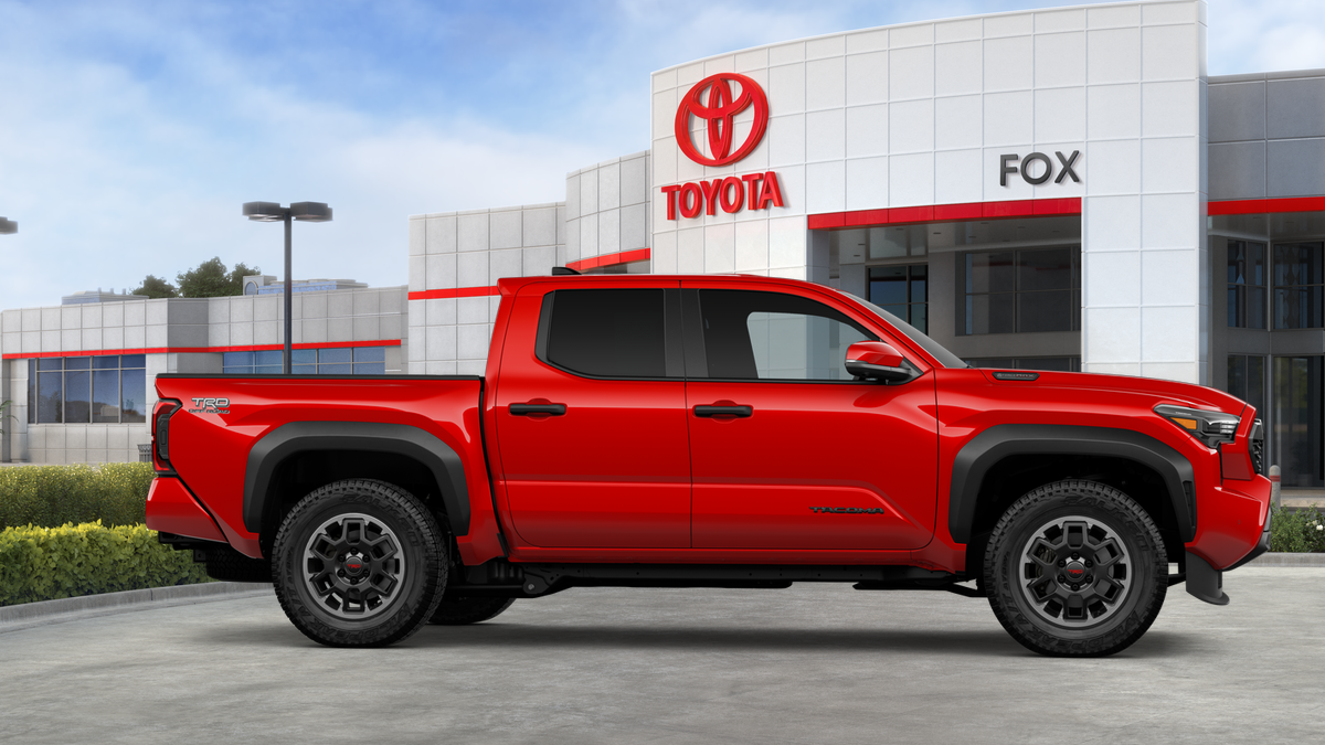 2026 Toyota Tacoma Hybrid TRD Off Road