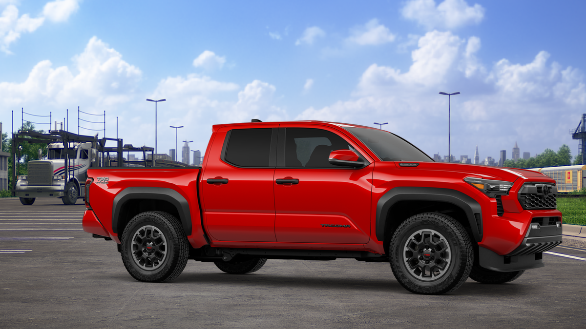 2026 Toyota Tacoma Hybrid TRD Off Road
