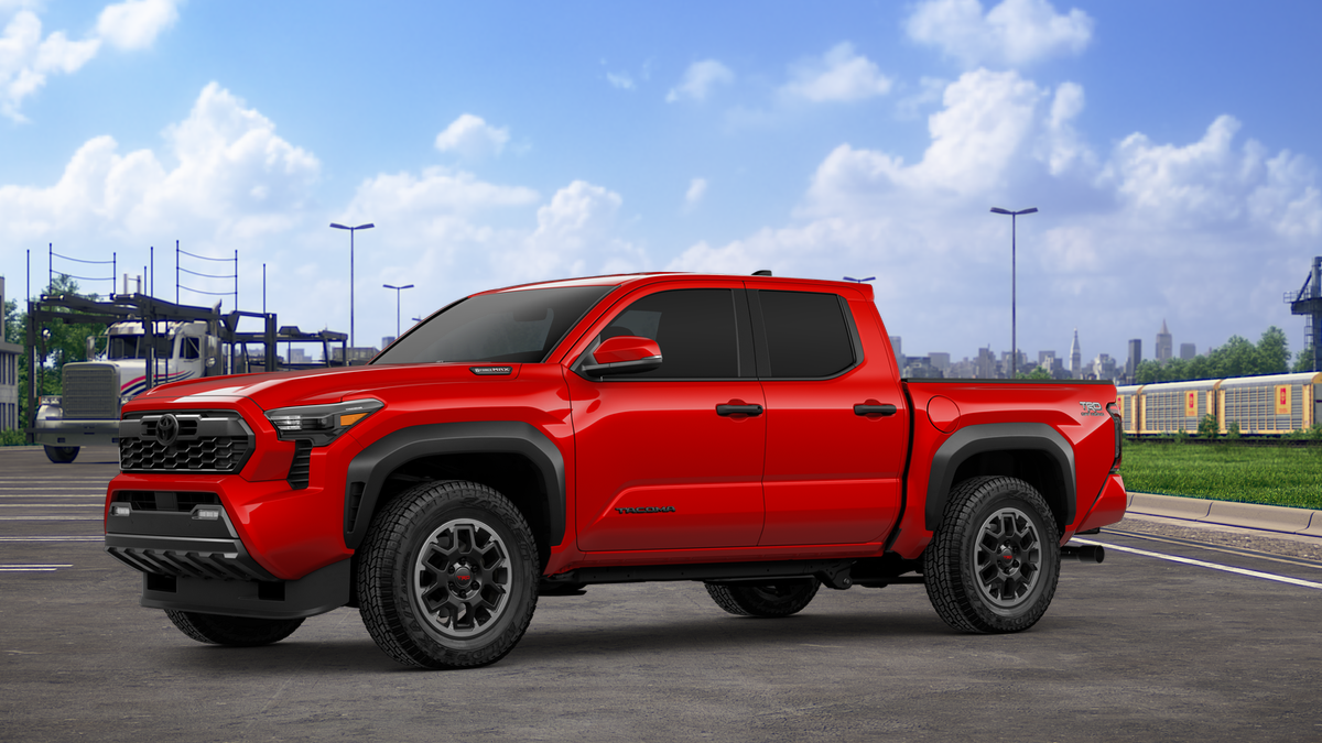 2026 Toyota Tacoma Hybrid TRD Off Road