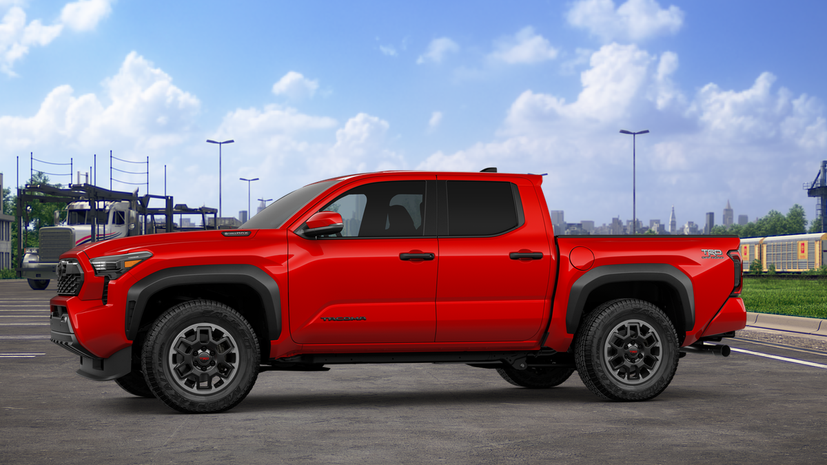 2026 Toyota Tacoma Hybrid TRD Off Road
