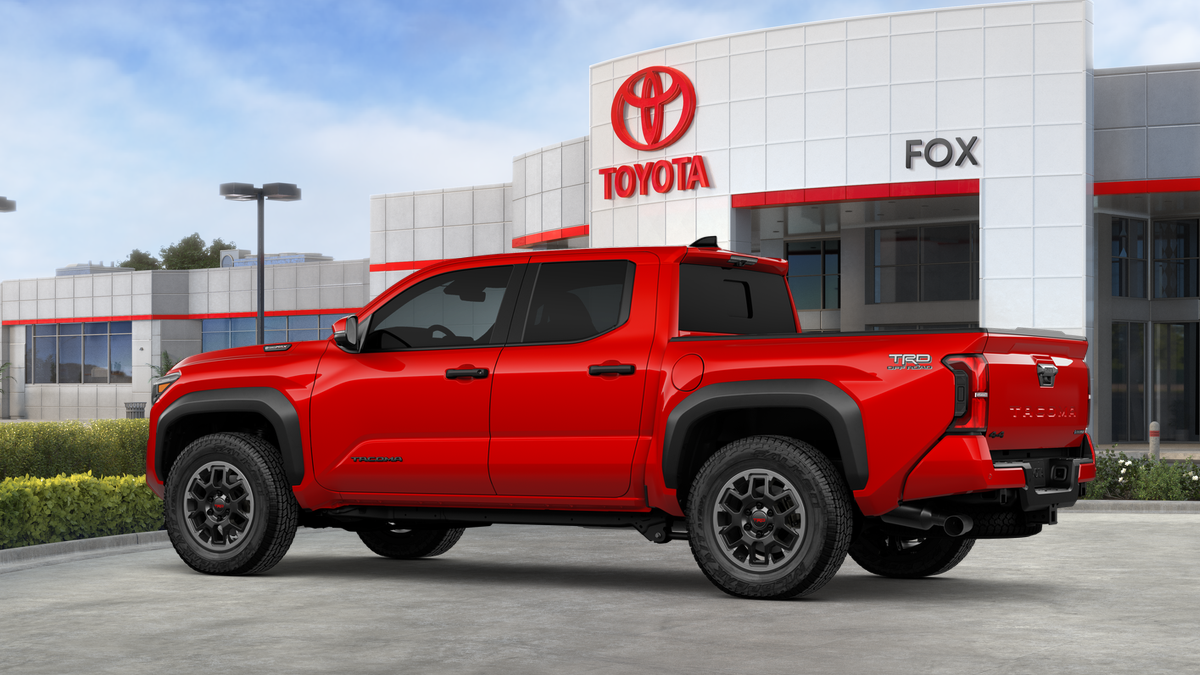 2026 Toyota Tacoma Hybrid TRD Off Road