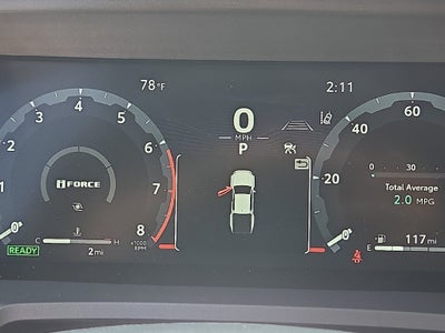 2026 Toyota Tacoma Hybrid Trailhunter