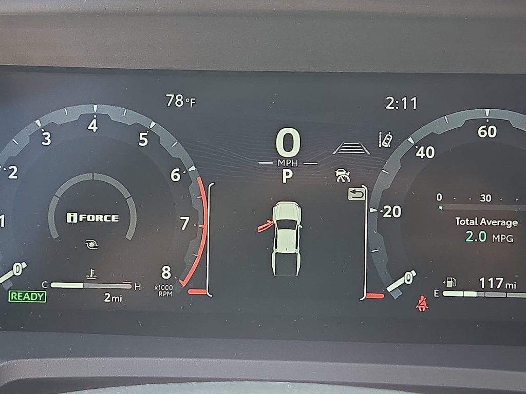 2026 Toyota Tacoma Hybrid Trailhunter