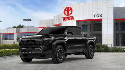 2026 Toyota Tacoma Hybrid TRD Off Road