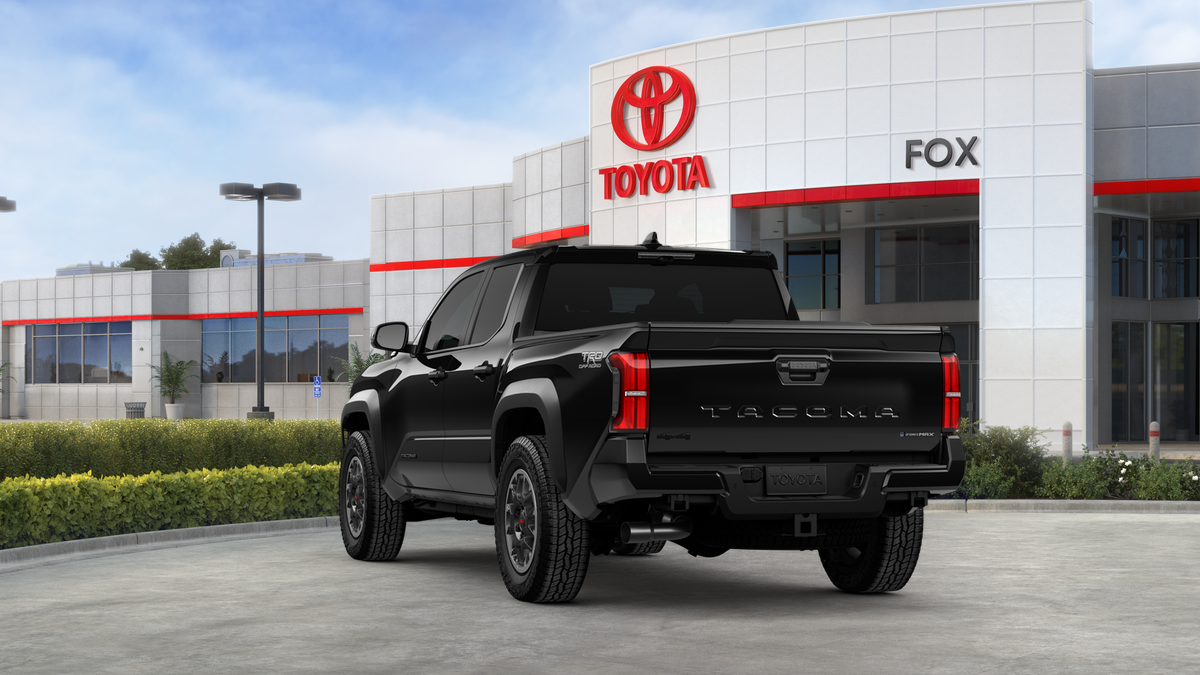 2026 Toyota Tacoma Hybrid TRD Off Road