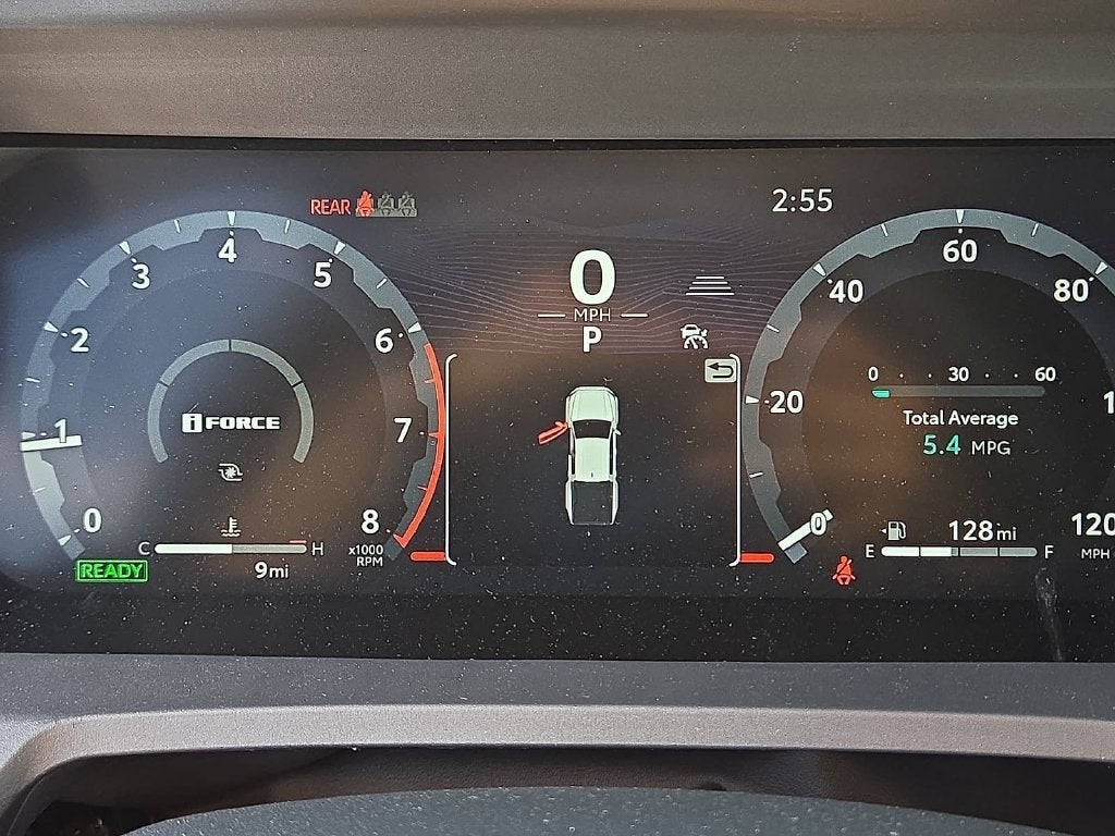 2026 Toyota Tacoma Hybrid Trailhunter