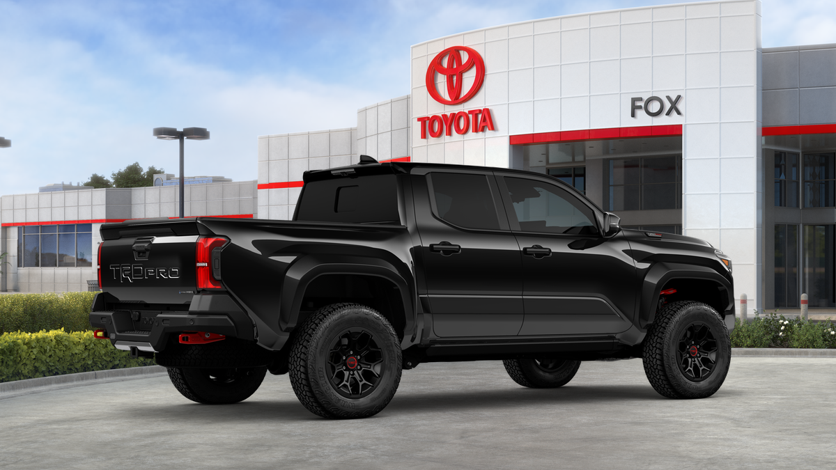 2026 Toyota Tacoma Hybrid TRD Pro