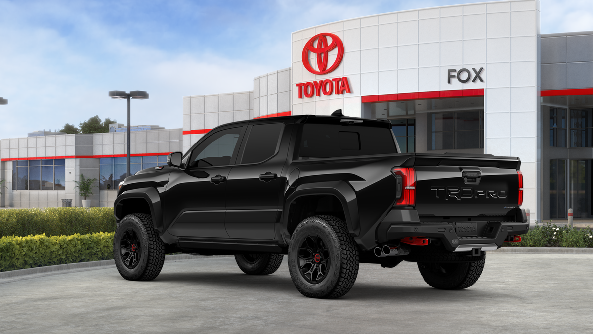 2026 Toyota Tacoma Hybrid TRD Pro