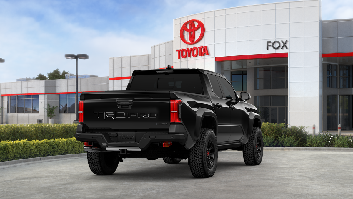 2026 Toyota Tacoma Hybrid TRD Pro