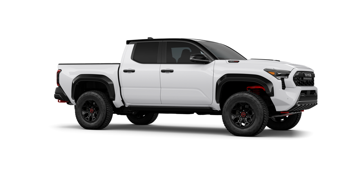 2026 Toyota Tacoma Hybrid TRD Pro