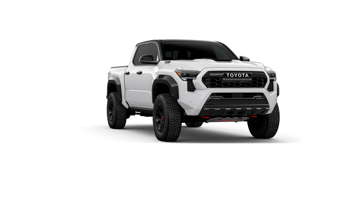 2026 Toyota Tacoma Hybrid TRD Pro