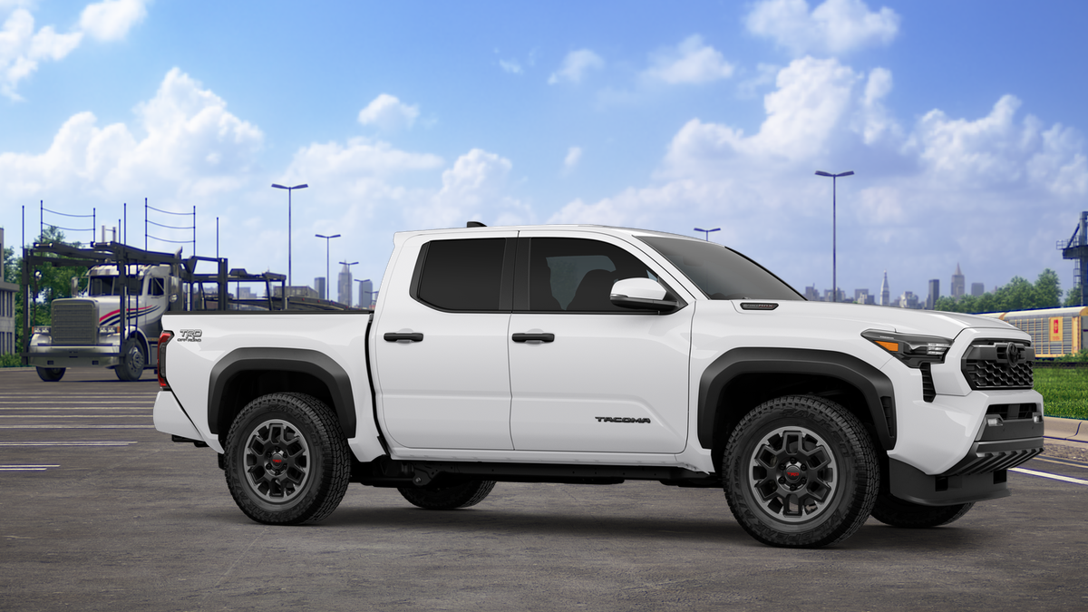 2026 Toyota Tacoma Hybrid TRD Off Road