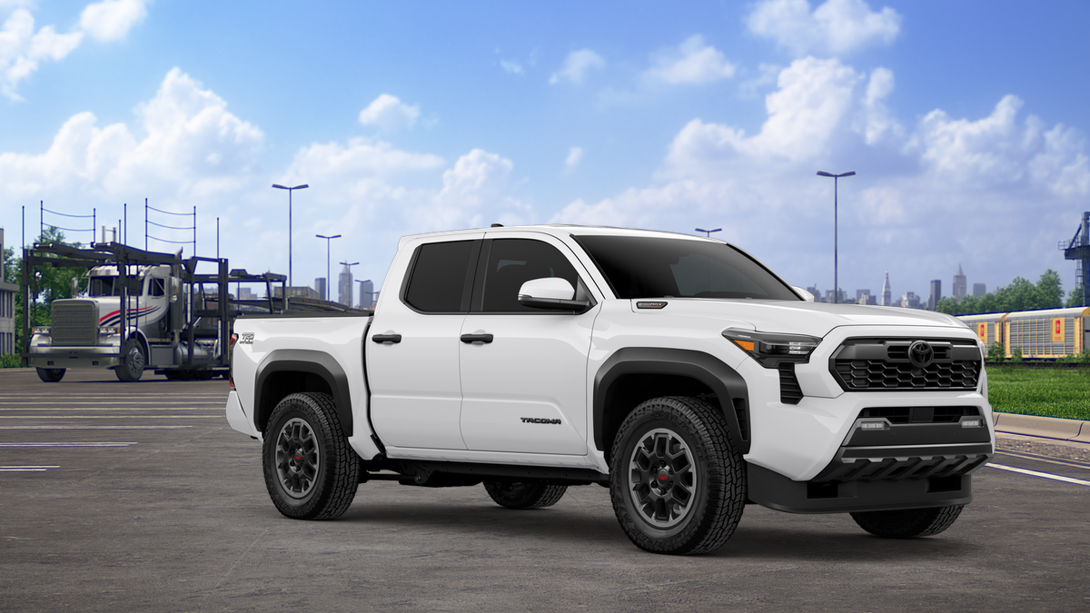 2026 Toyota Tacoma Hybrid TRD Off Road