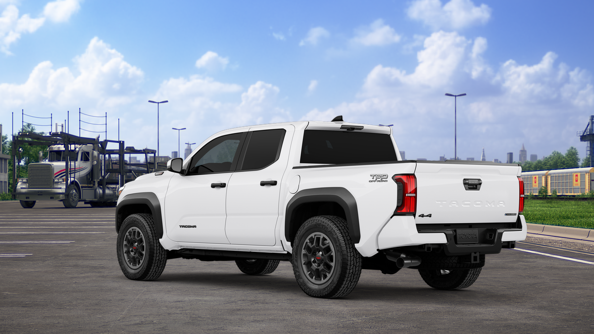 2026 Toyota Tacoma Hybrid TRD Off Road