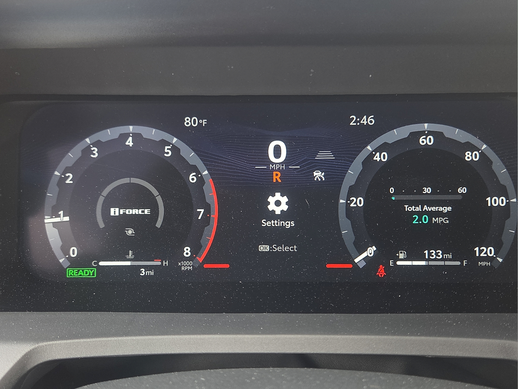 2026 Toyota Tacoma Hybrid Trailhunter