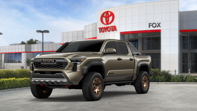 2026 Toyota Tacoma Hybrid Trailhunter