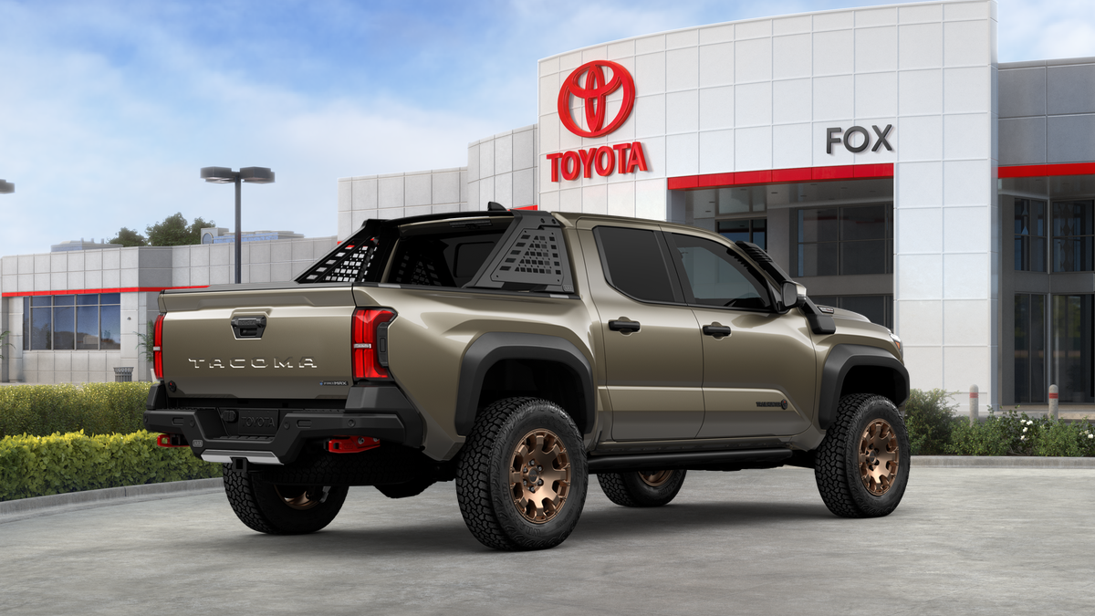 2026 Toyota Tacoma Hybrid Trailhunter