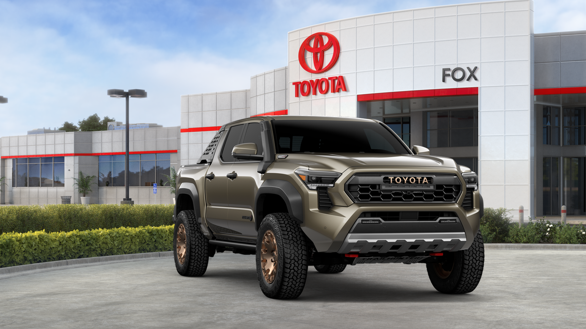 2026 Toyota Tacoma Hybrid Trailhunter