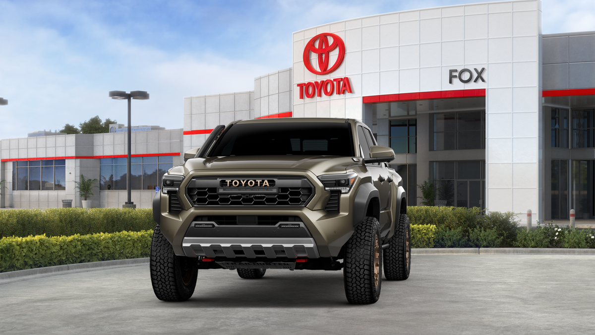 2026 Toyota Tacoma Hybrid Trailhunter