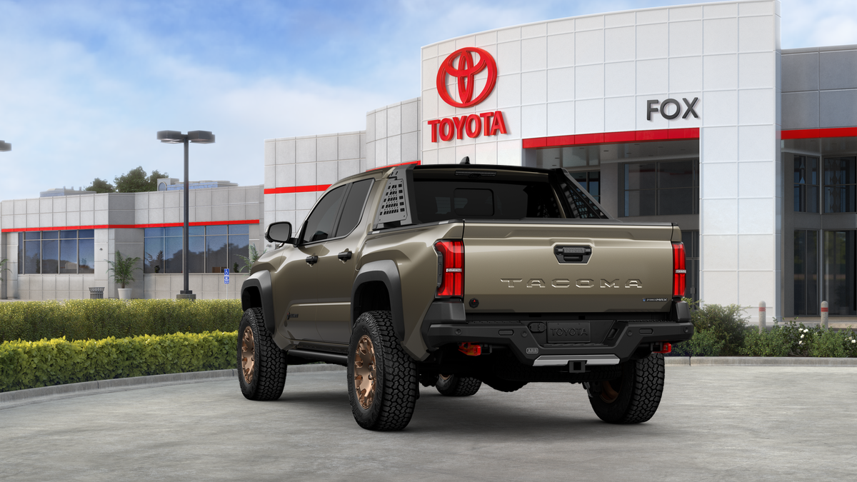 2026 Toyota Tacoma Hybrid Trailhunter